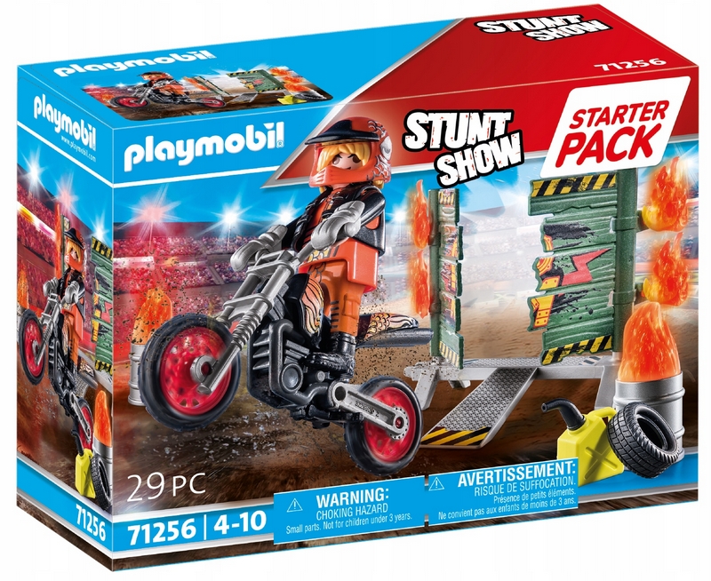 Playmobil 71256 Štartovací balíček Kaskadérska šou